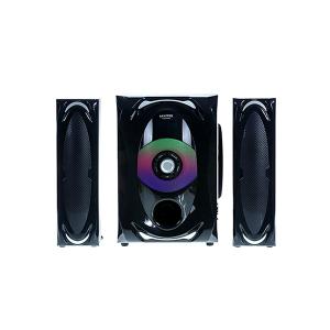 Krypton KNMS6082 2.1 Channel Multimedia Speaker System, Black-HV