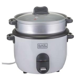 Black & Decker RC1860-B5 Non-Stick Rice Cooker, 1.8L-HV