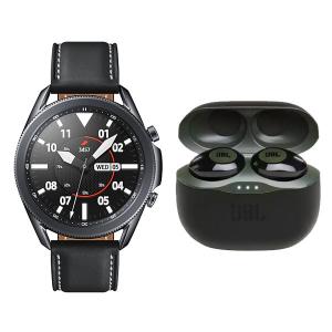 Samsung Galaxy Watch3 Bluetooth (45mm) R840 Black With Free JBL Tune 120 TWS-HV