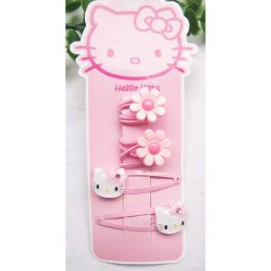 Hello Kitty Kids Hairpin Hair Rope Flower-HV