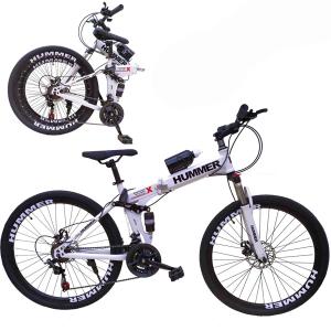 Wire Hummer 26 Inch Bicycle White GM23-w-HV