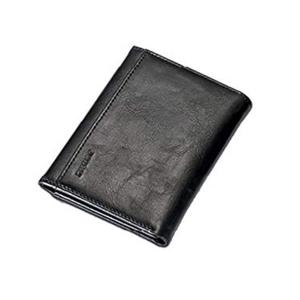 GO Wallet- Smart Wallet with Power Bank, Black-HV