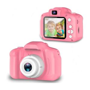 Digital Camera for Kids, Pink-HV