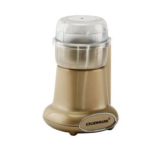 Olsenmark OMCG2227 Coffee Grinder, 50g, Gold-HV