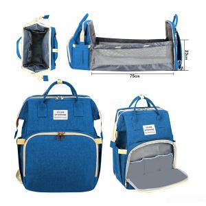 2 In 1 Diaper Bag Blue GM276-3-b-HV