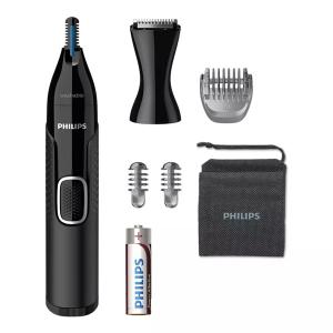 Philips Nose Trimmer Series 5000 Nose Ear Eyebrow & Detail Trimmer NT5650/16-HV