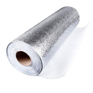 5 M Self Adhesive Kitchen Use Waterproof And Oil Proof Aluminium Foil Wrapping Paper Silver-HV