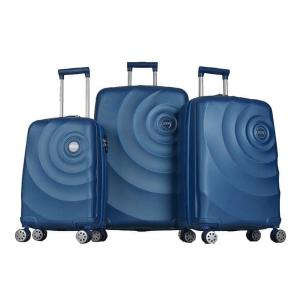 Platinum 1GR0106353-005 Travel Bag Dribble 3 Set, Navy-HV