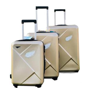 Fly Mate 3 pcs Gold Leaf Hard trolley set-HV