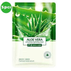 Aloe Vera Facial Mask 5 In 1 Pack-HV