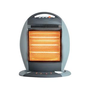 Olsenmark OMHH1641 Halogen Heater, Grey-HV