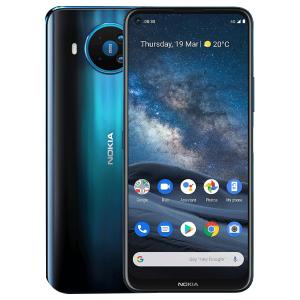 Nokia 8.3 5G TA-1243 Dual Sim 8GB & 128GB Storage Gcc, Blue -HV