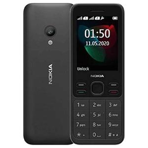 Nokia 150 Ta-1235 Dual Sim Gcc Black-HV