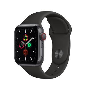 Apple Watch Series SE 40 mm GPS+Cell Gray -HV