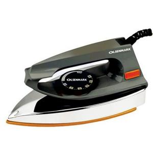 Olsenmark OMDI1561 Automatic Dry Iron, Black-HV