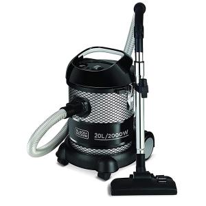 Black+Decker 20l Drum Vacuum Cleaner BV2000-B5-HV