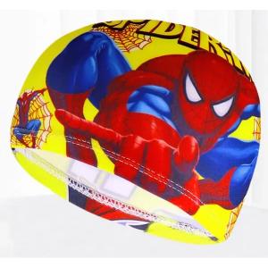 Children Cartoon Swimming Cap Spiderman-HV