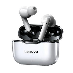 Lenovo LivePods Wireless Bluetooth Earphone, White-HV