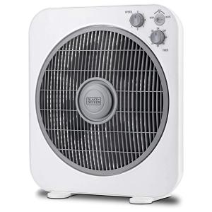 Black+Decker 12 Inch Box Fan FB1220-B5-HV