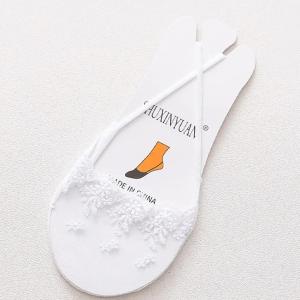 Womens Invisible Socks 1Pair White -HV