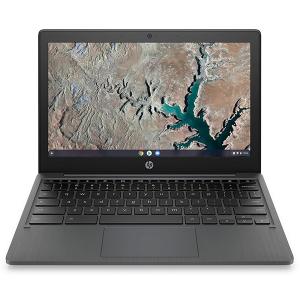 HP Chromebook 11-inch 4GB RAM 16GB SSD Laptop, Black-HV