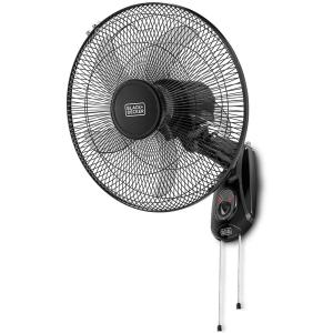 Black+Decker 16 Inch Wall Fan FW1620-B5-HV