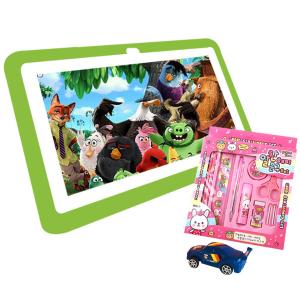 9 IN 1 Combo T-Pad T265 Kids 7 Inch Tablet Green -HV