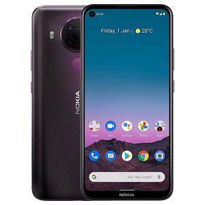 Nokia 5.4 Ta-1325 Dual Sim 4GB RAM 128GB Internal Storage Gcc Purple-HV