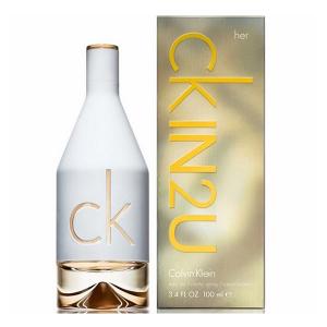 Calvin Klein CKIN2U EDT For Women 100ml  -HV