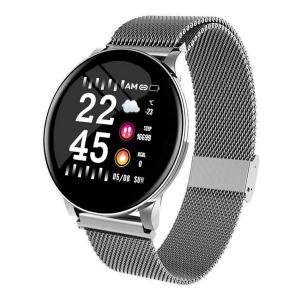 W8 Smart Watch Women And Men 2020 Silver-HV