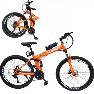 Wire Hummer 24 Inch Bicycle Orange GM24-o-HV