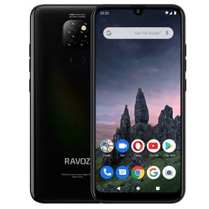 Ravoz Z5 Pro Dual SIM 4GB RAM 64GB Storage 4G LTE Dazzling Black-HV