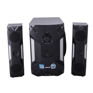 Geepas GMS8507 2.1 Multimedia Speaker 35000 Watts Peak Power USB Bluetooth With Multiple Devise Inputs-HV