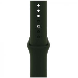 Apple Watch Strap 44mm Sport Band Regular, Dark Green-HV