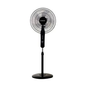 Olsenmark 16 inch 3 Speed Stand Fan with Timer Black OMF1738 -HV