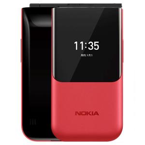 Nokia 2720 Ta-1170 Dual Sim Gcc Red-HV