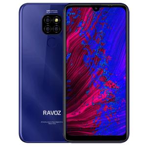 Ravoz Z5 Pro Dual SIM 4GB RAM 64GB Storage 4G LTE Glossy Purplish Blue-HV