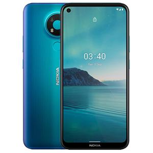 Nokia 3.4 Ta-1288 Dual Sim 4GB RAM & 64GB Internal Storage Gcc2 Blue-HV