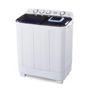 Clikon CK614 Semi Automatic Washing Machine Top Load Twin Tub, 12KG-HV