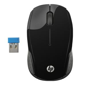 HP 200 X6W31AA Wireless Mouse Black-HV