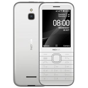 Nokia 8000 4G Ta-1311 Dual Sim Gcc White-HV