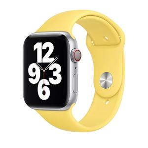 Apple Watch Strap 44mm Sport Band Regular, Yellow-HV