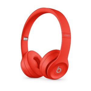 Beats Solo 3 Wireless Headphone Red -HV