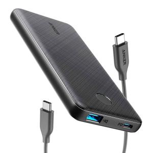 Anker A1231H12 PowerCore Slim PD 10000mAh Power Bank Black-HV