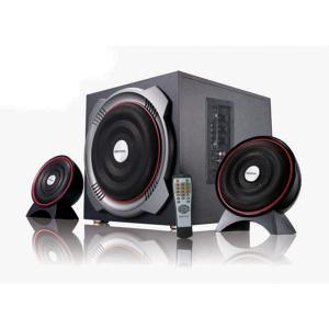 Krypton KNMS5135 2.1 Multimedia Speaker System with Subwoofer-HV