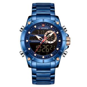 Naviforce Ganter VIP Men Watch Blue, NF9163-HV