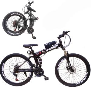 Wire Hummer 24 Inch Bicycle Black GM24-bl-HV