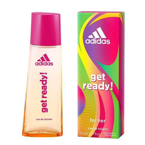 Adidas Get Ready EDT For Women 50ml