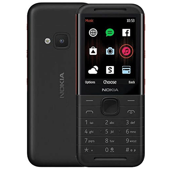 Nokia 5310 Ta-1212 Dual Sim Dsp Gcc Black/Red