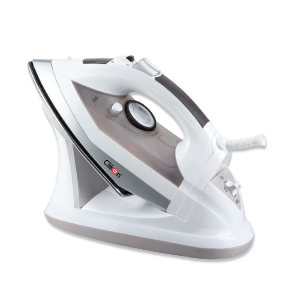 Clikon CK4118 Cord and Cordless Steam Iron Box with Self Cleaning Function 2000-2400w